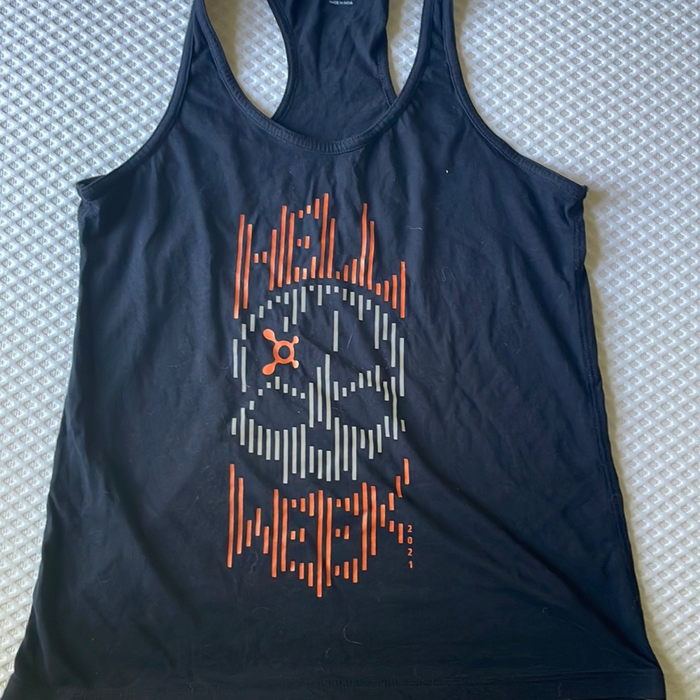Orange Theory Tank